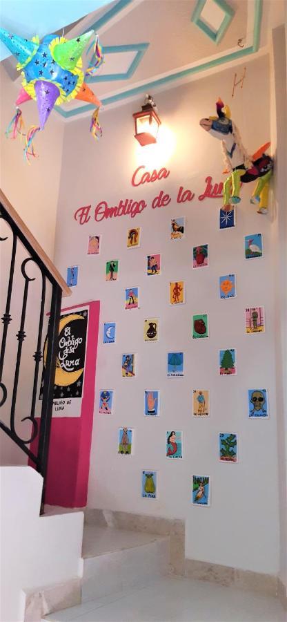 Casa El Ombligo De La Luna กัวนาฮัวโต ภายนอก รูปภาพ