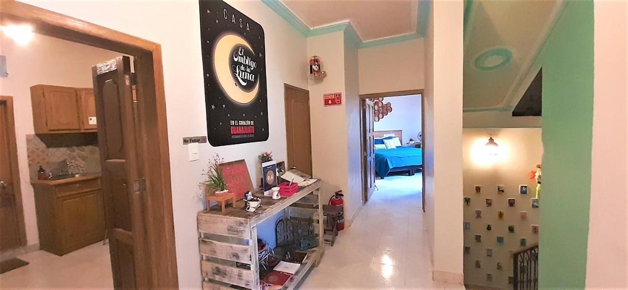 Casa El Ombligo De La Luna กัวนาฮัวโต ภายนอก รูปภาพ