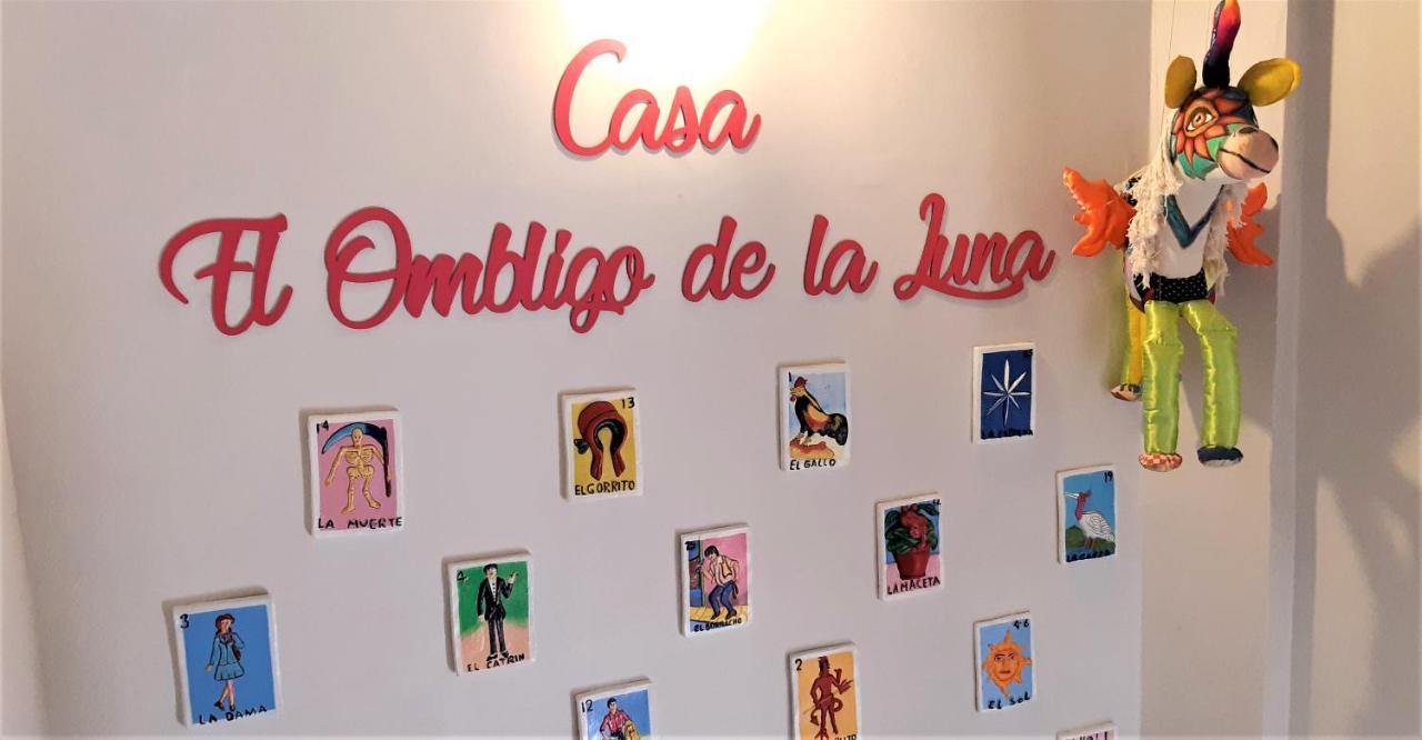 Casa El Ombligo De La Luna กัวนาฮัวโต ภายนอก รูปภาพ