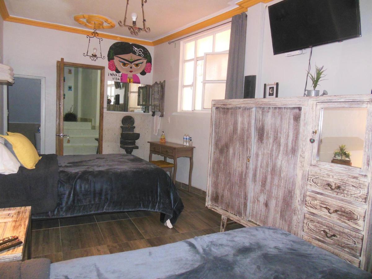 Casa El Ombligo De La Luna กัวนาฮัวโต ภายนอก รูปภาพ