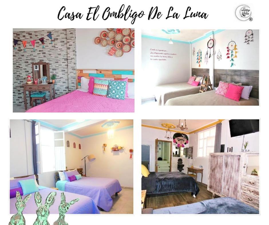 Casa El Ombligo De La Luna กัวนาฮัวโต ภายนอก รูปภาพ