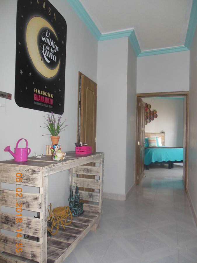 Casa El Ombligo De La Luna กัวนาฮัวโต ภายนอก รูปภาพ