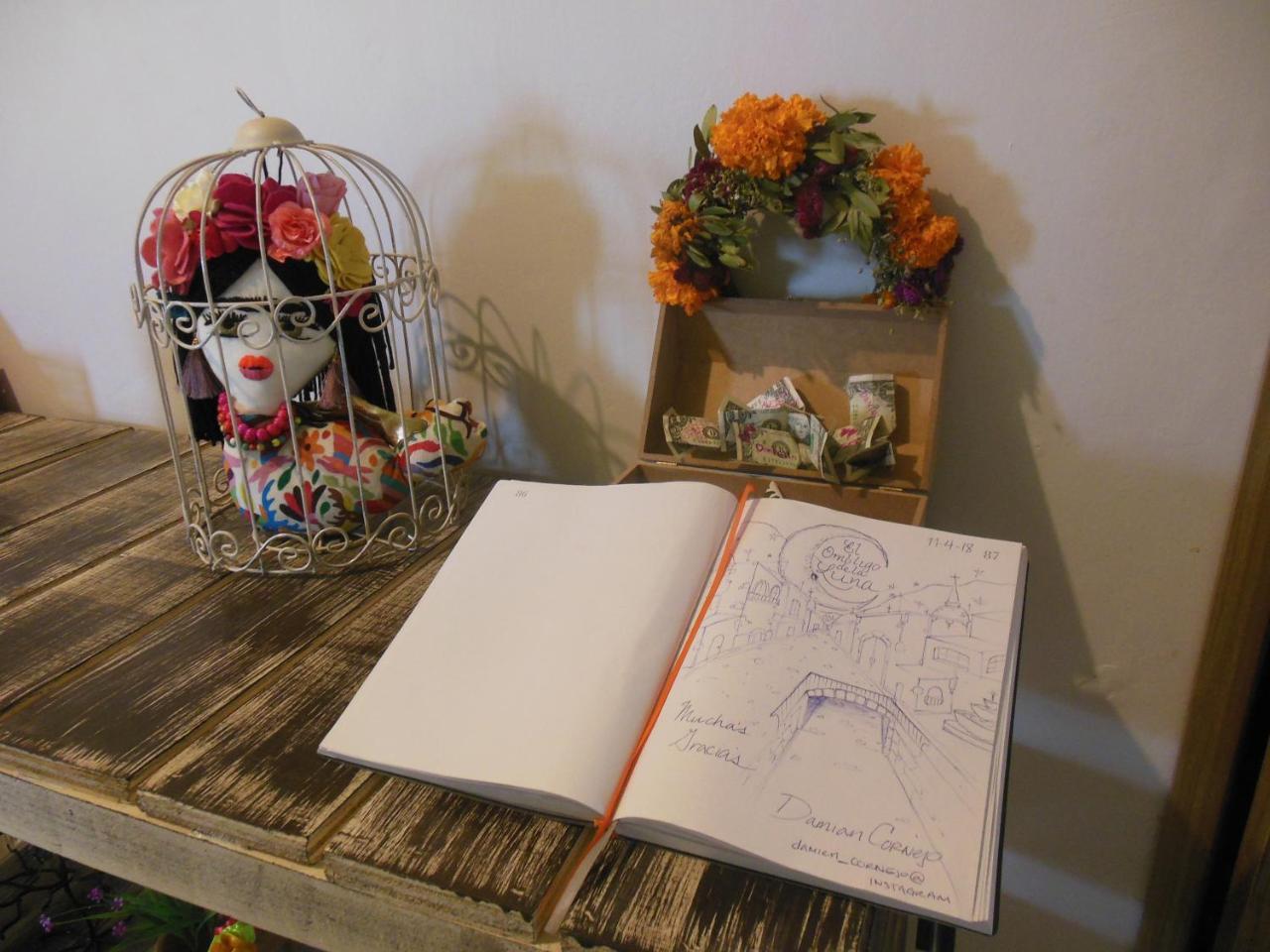 Casa El Ombligo De La Luna กัวนาฮัวโต ภายนอก รูปภาพ