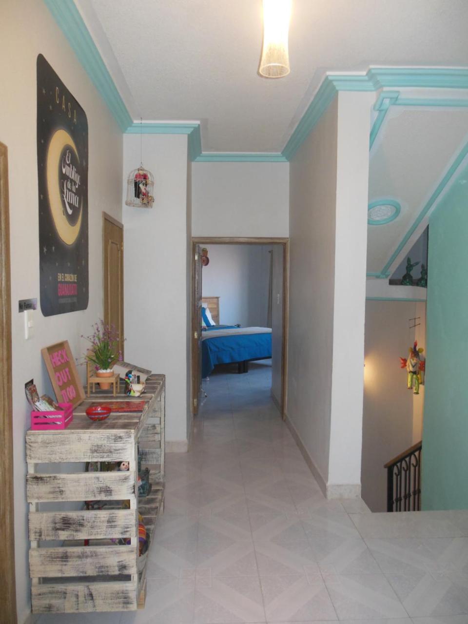 Casa El Ombligo De La Luna กัวนาฮัวโต ภายนอก รูปภาพ