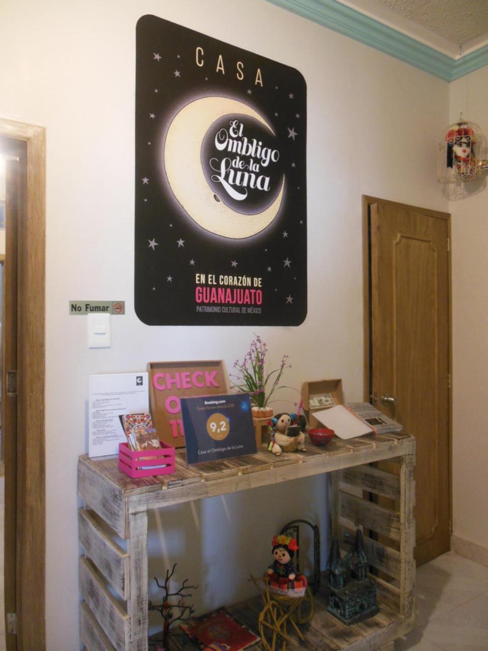 Casa El Ombligo De La Luna กัวนาฮัวโต ภายนอก รูปภาพ