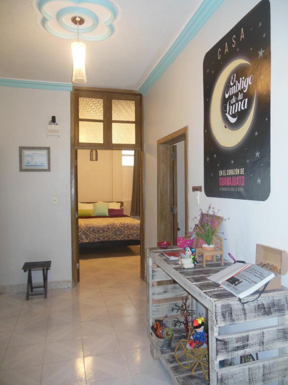 Casa El Ombligo De La Luna กัวนาฮัวโต ภายนอก รูปภาพ